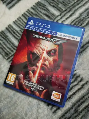 Play Station 4 Tekken 7 A5