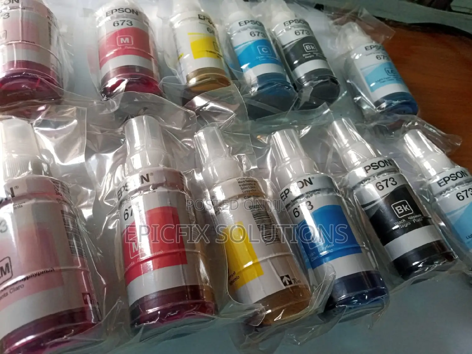 673 Epson Original Inks