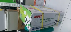 Must Hybrid Inverter Pure Sine Wave 5.5kva 48v 100a 450vdc