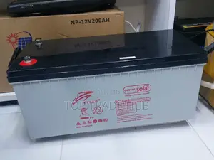 Ritar Gel Deep Cycle Solar Battery 12v 200ah