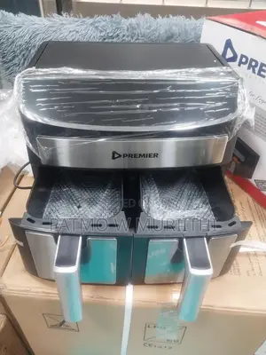 Air Fryer -Premier Air Fryer Double Tray 8L