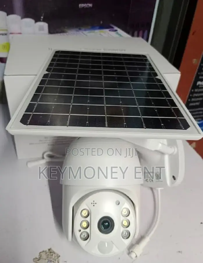 Simcard Solar Camera 4G PTZ Camera With Sim Slot