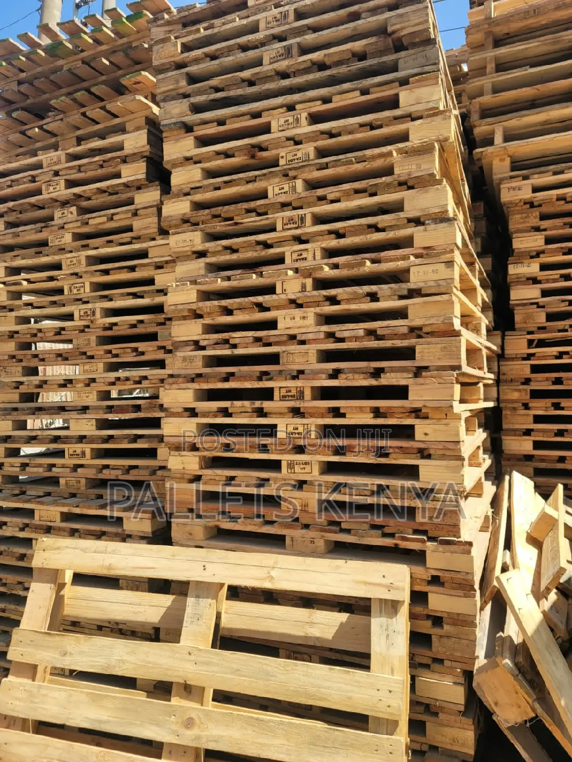 Wood Pallets- Wooden Pallets. (PL02)