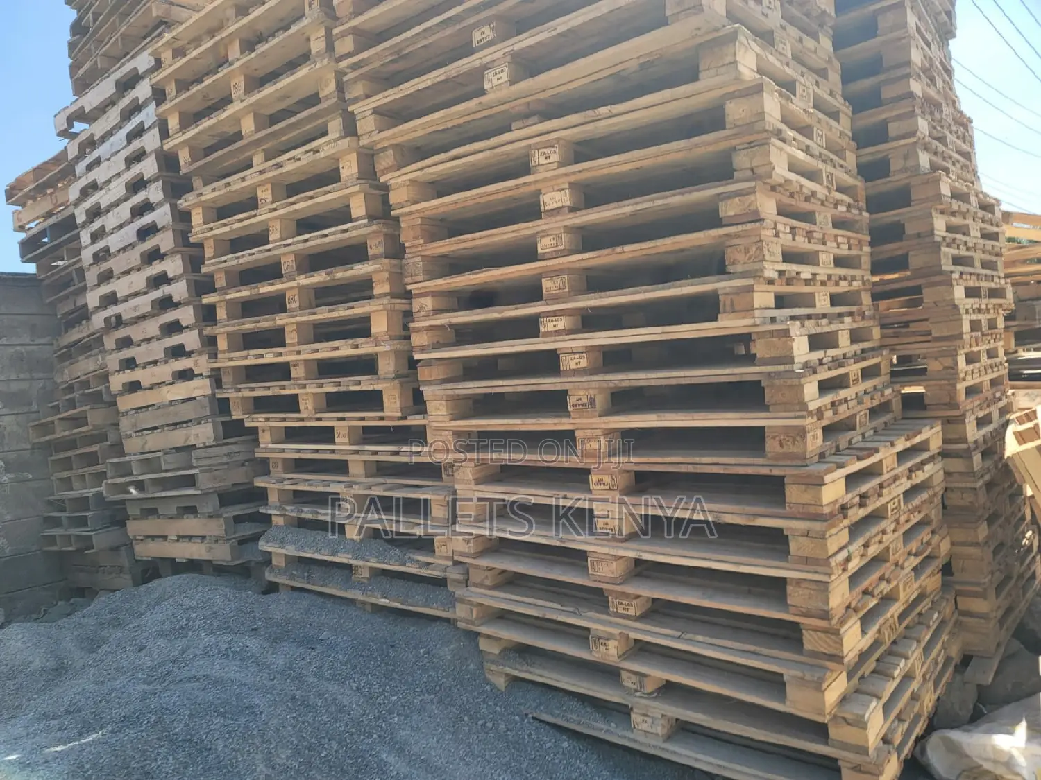 Wood Pallets- Wooden Pallets.(PL03)