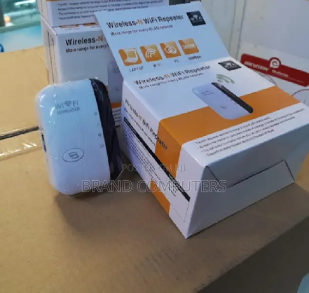 Wireless Wifi Repeater Wifi Extender 300mbps Wifi Amplifier