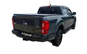 Hard Tri-Fold Truck Bed Tonneau Cover Compatible