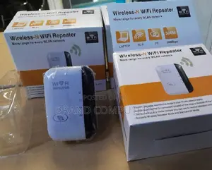 Wireless N Wifi Extender, 300 MBPS Wireless Repeater
