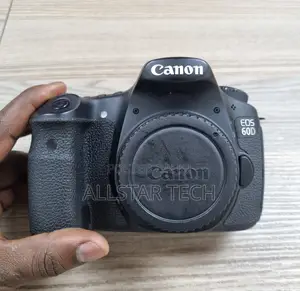 Canon EOS 60D DSLR With 18:55mm Lens