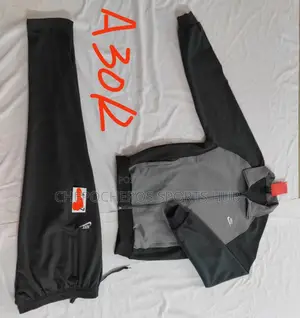 Black- Grey Quality Imported Tracksuits