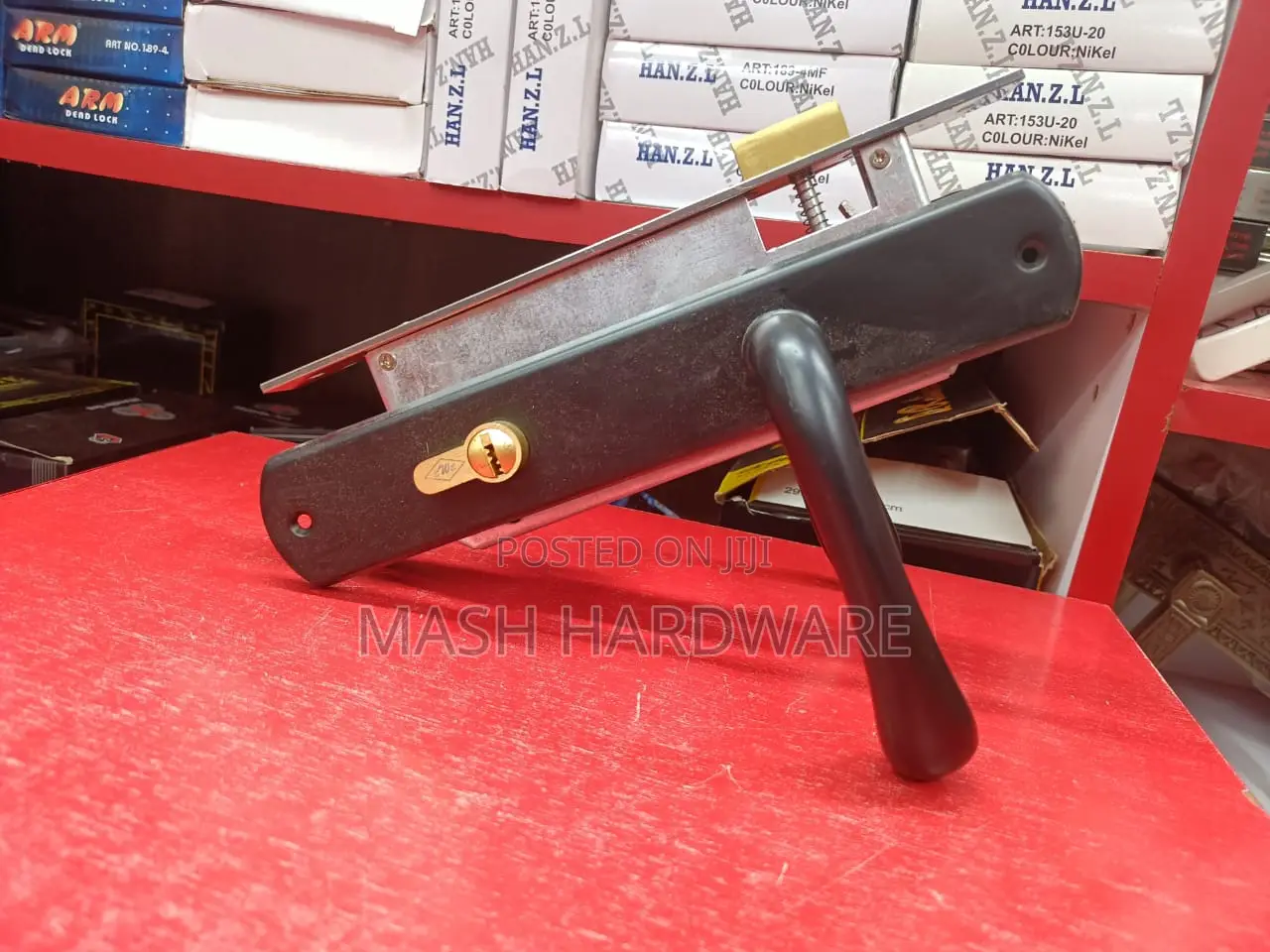 Everlowie Matt Black Lock