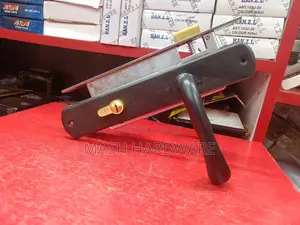 Everlowie Matt Black Lock