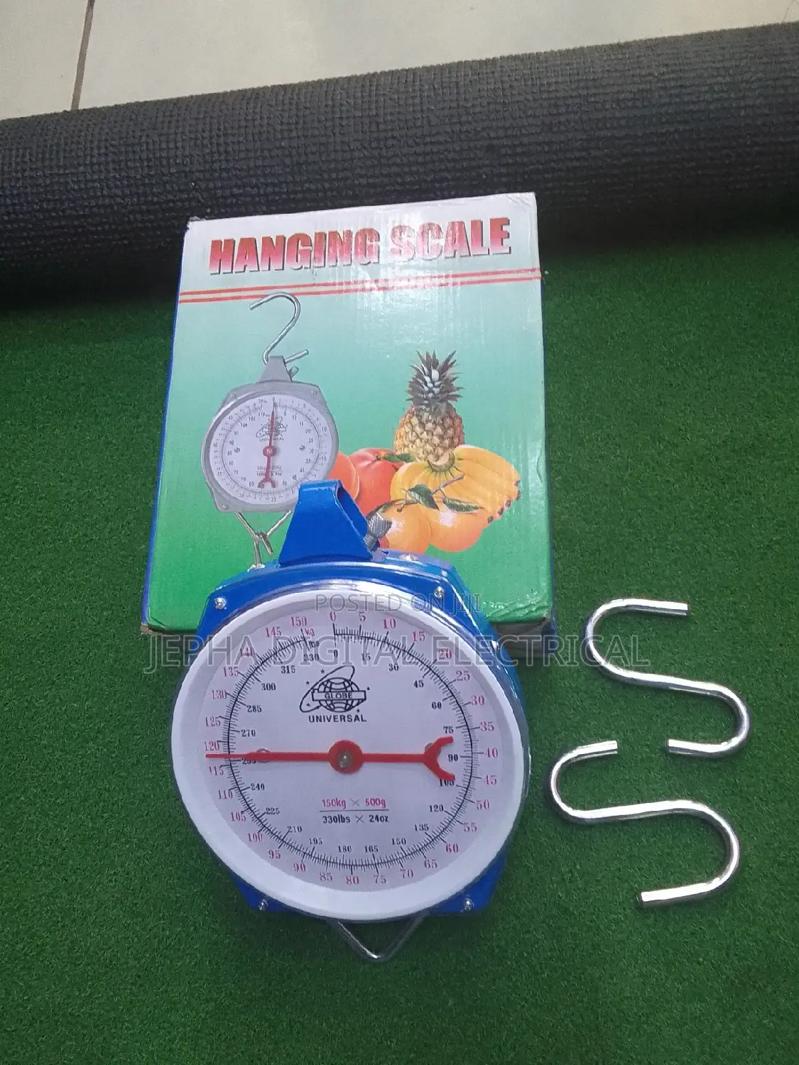 Durable 150kgs Hanging Scale
