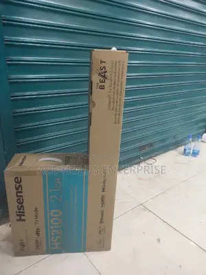 The Beast - Hs2100 Hisense Wireless Soundbar Speaker System