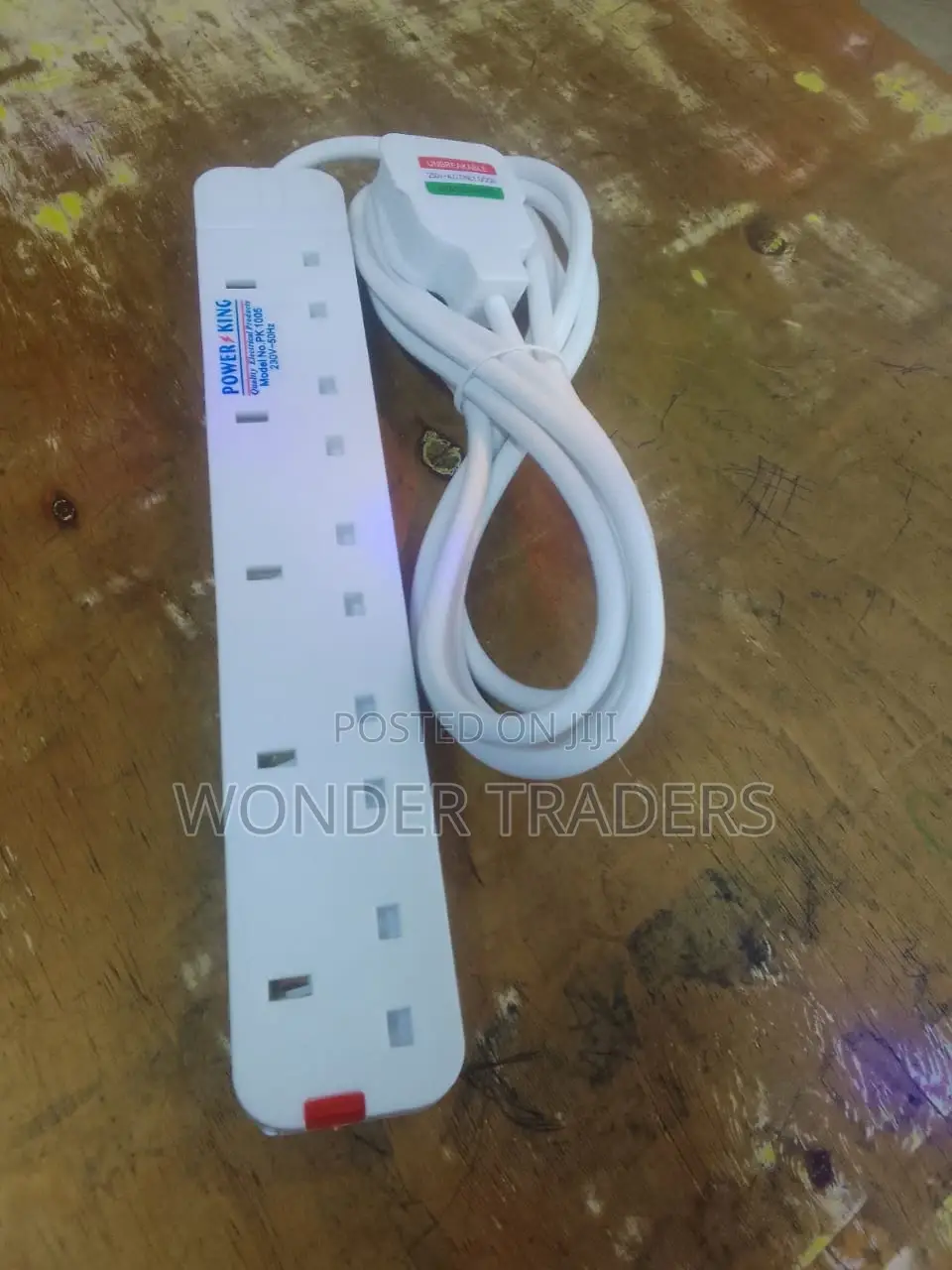 Power King 5way Power/Socket Extension