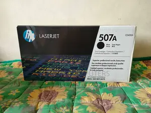 HP 507A Black Original Laserjet Toner Cartridge (CE400A)