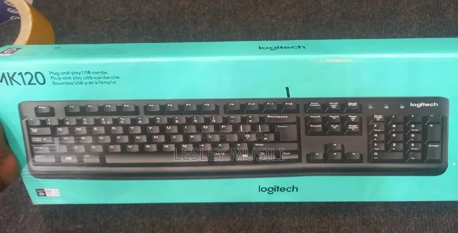 Logitech Mk120 Keyboard