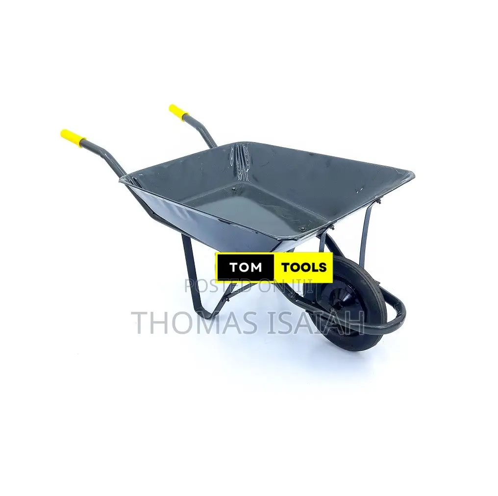 DATINI Premium Heavy Duty Wheelbarrow