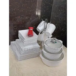 Genetic 31 PCS Dinner Sets