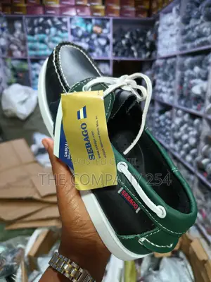 Sebago Platinum Boat Shoe Leather Loafer Shoe 40_45 at 2500