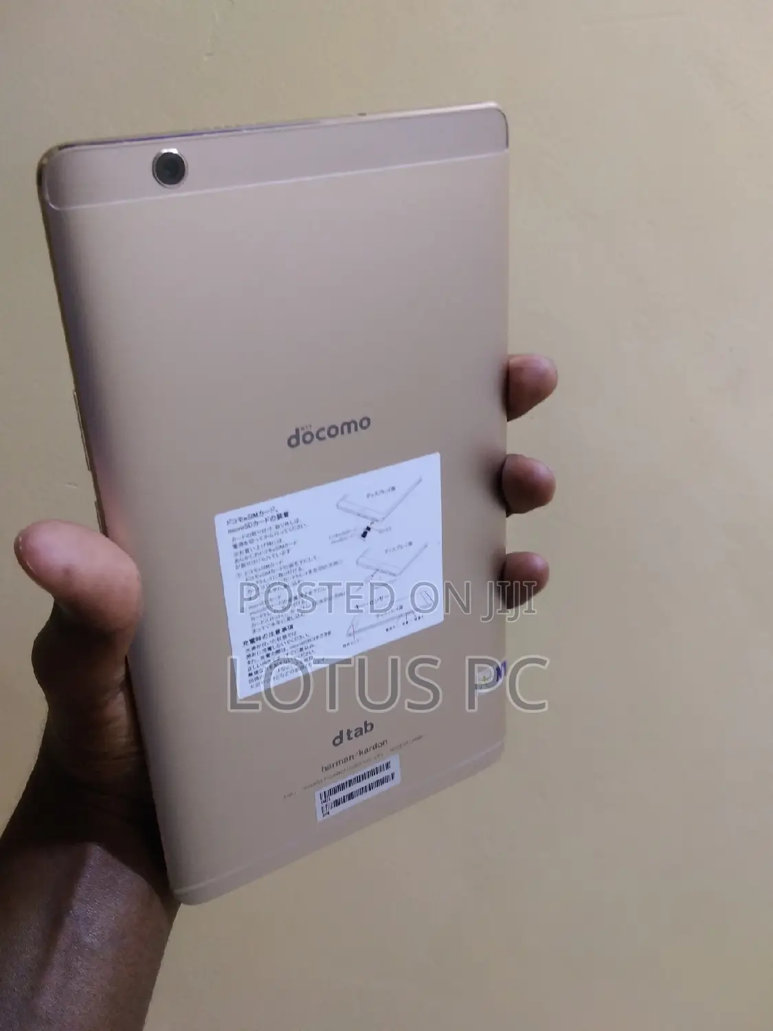 Huawei MediaPad M6 8.4 16 GB Yellow