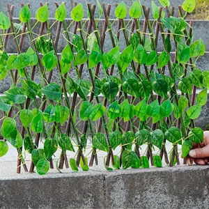 Stretchable Green Fence