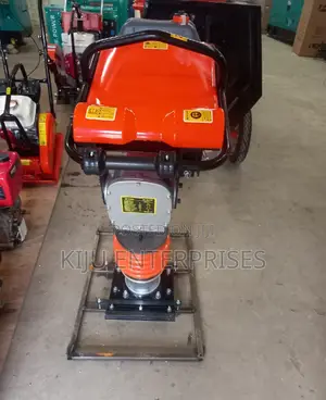 Rammer Tamper Machines Available Now With Electric Powered