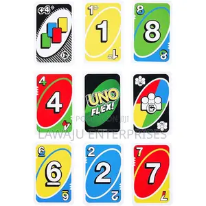 Mattel Games Uno Flex
