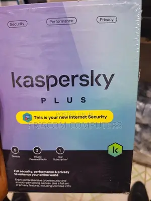 Kaspersky Plus Internet Security 5 Devices 1 Years Latest