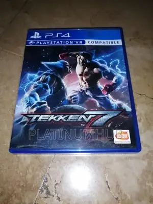 Play Station 4 Tekken 7 Aw3