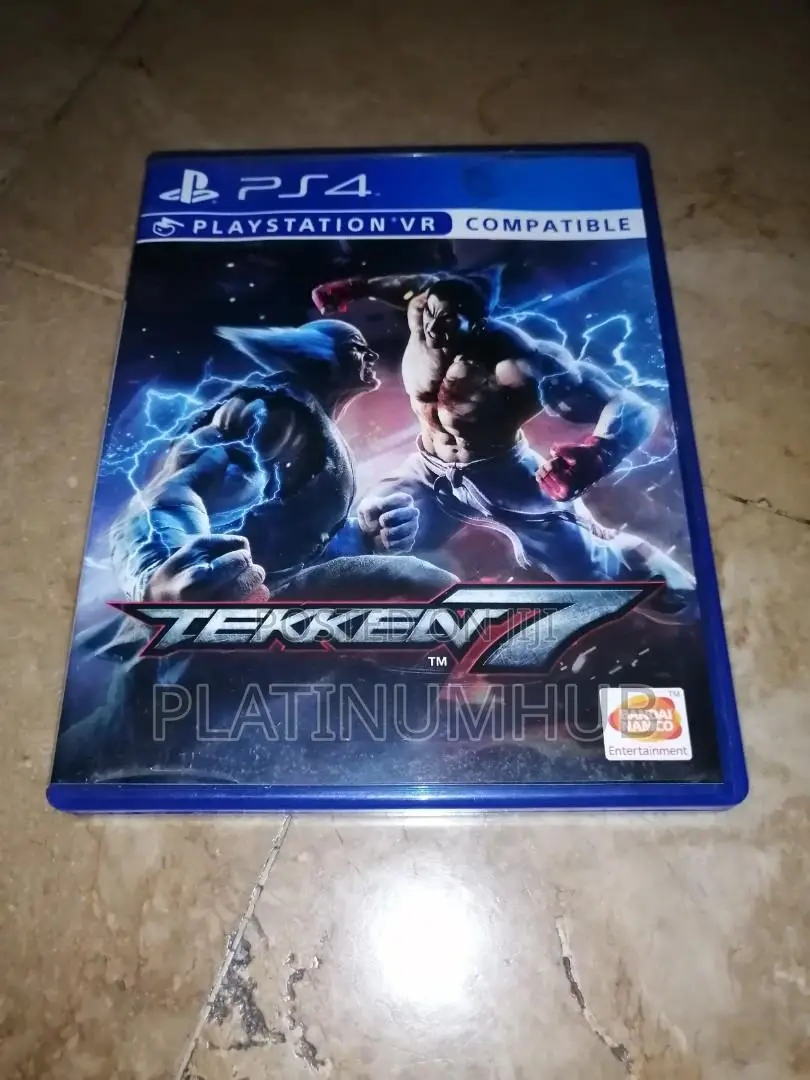 Play Station 4 Tekken 7 Aw3