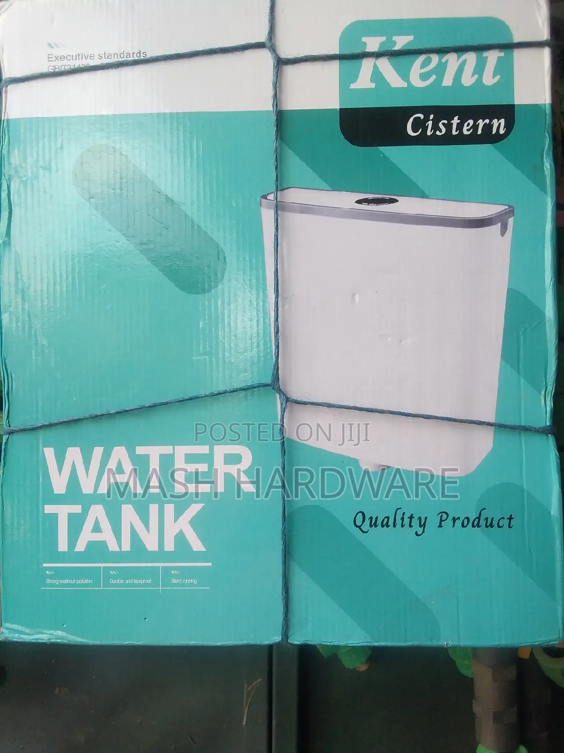 Kent Top Flush Cistern (8ltrs)
