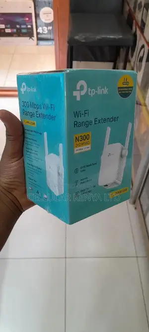 Tp-Link N300 Wifi Extender(TL-Wa855re)-Wifi Range Extender