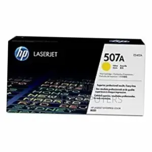 HP 507A Yellow Original Laserjet Toner Cartridge
