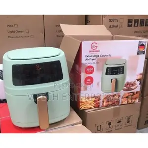 Eurochef 6L Oil Free LED Menu Air Fryer