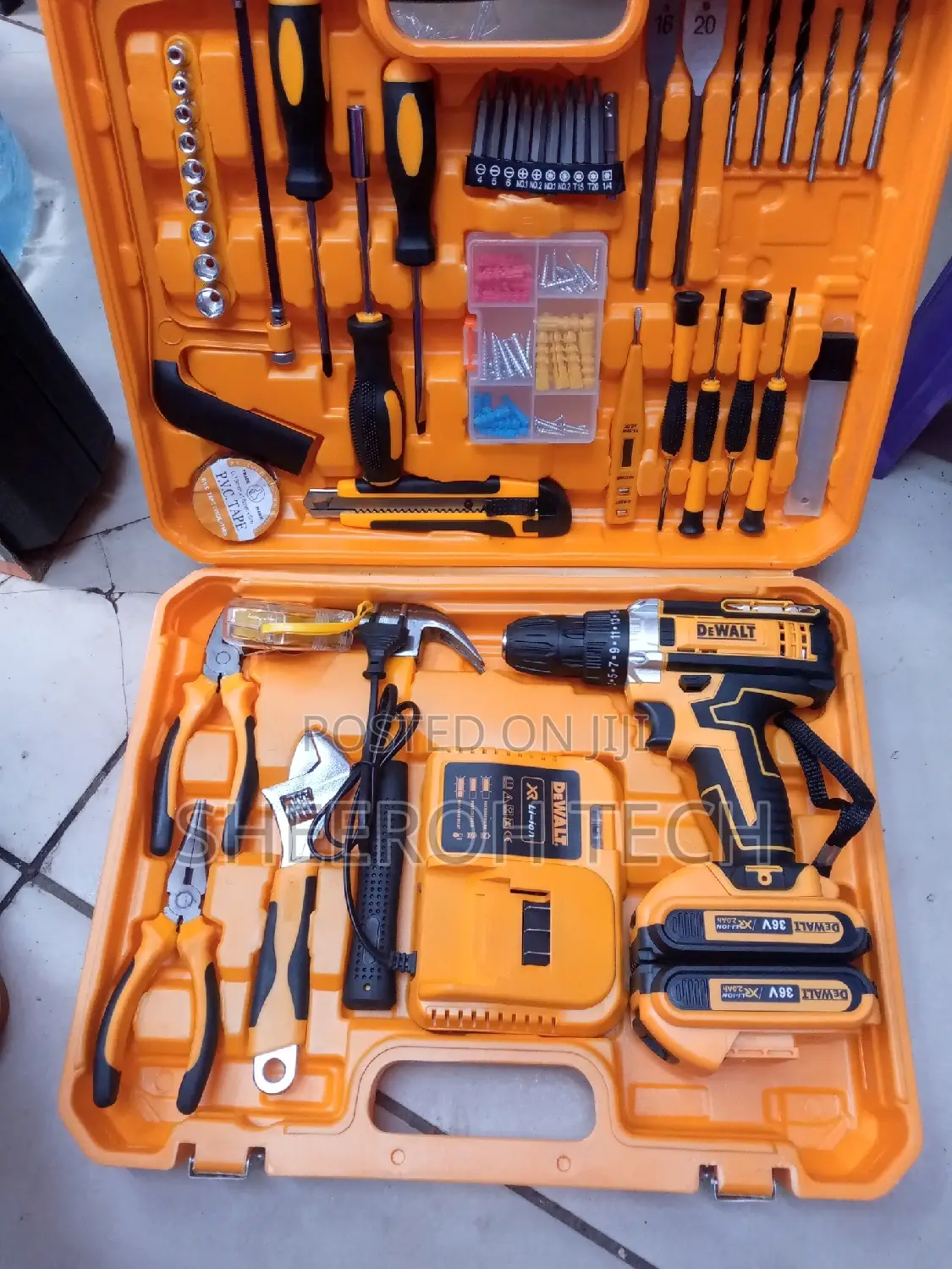 Dewalt Cordless Drill Set
