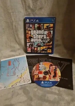 Grand Theft Auto V Ps4 X5