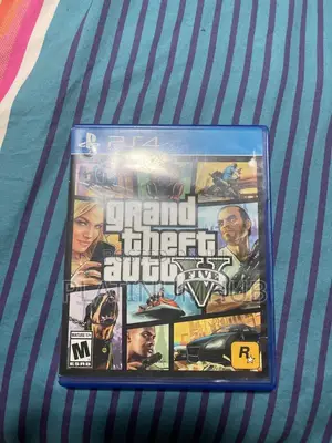 Grand Theft Auto V Ps4 A6