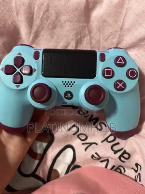 Ps4 Controller Blue Berry H8