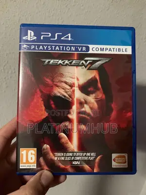 Play Station 4 Tekken 7 N8