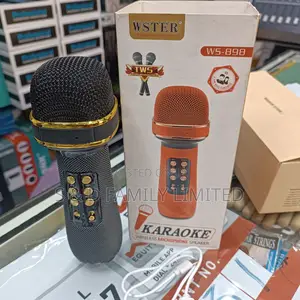 Wster Karaoke Microphone
