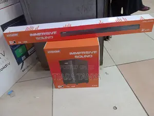 Vision 2.1 Soundbar Vision Plus Sound Bar Vision+ 110W RMS