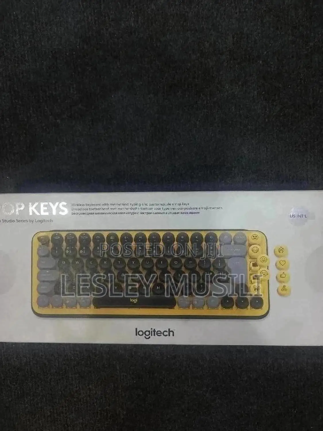 Logitech Pop Key Keyboard