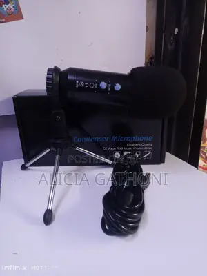 Proffesional Condenser Microphone for Podcast