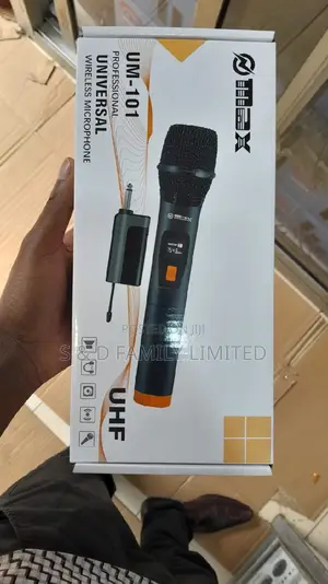 Omax UM-101 Professional Universal Wireless Microphone