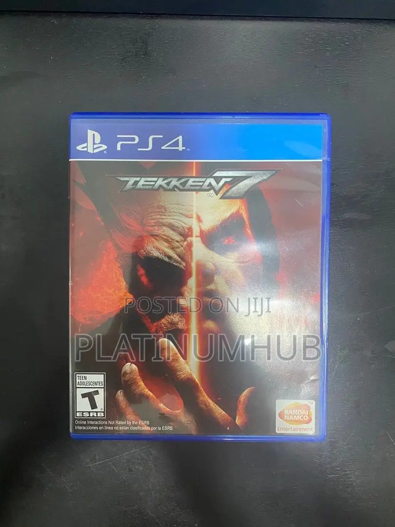 Tekken 7 Ps4 S3