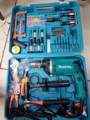 Impact Hammer Drill Set/Makita Toolkit Set