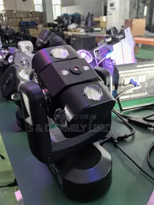LED Arm Wind Fire Wheel Moving Head