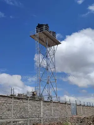 Steel and Plastic Tank Installation