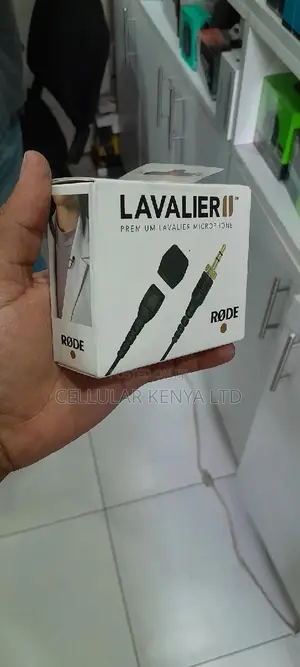 RODE Lavalier II Omnidirectional Microphone