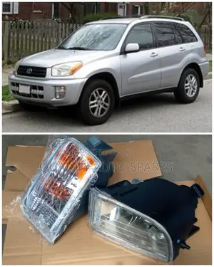 Toyota RAV4 Foglights (Each)